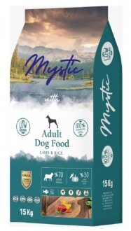 Mystic Kuzulu Pirinçli Yetişkin 15 kg Köpek Maması kullananlar yorumlar